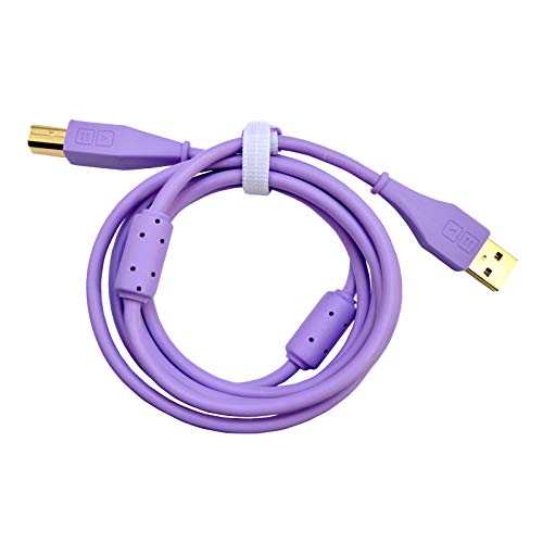 DJ TECHTOOLS Chroma Cable, purple USB A-B - Kabel für DJs von DJ TechTools