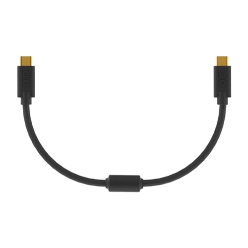 DJ TECHTOOLS Chroma Cables USB C to C black, 0,25 m - Kabel für DJs DJ TECHTOOLS Chroma Cables USB C to C black, 0,25 m - Kabel für DJs von DJ TechTools