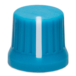 DJ TechTools Chroma Caps Fatty Knob, blau von DJ TechTools