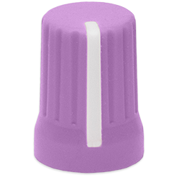 Dj TechTools Chroma Caps 180 Super Knob Purple purple von DJ TechTools