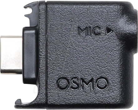 DJI 965516 - ActionCam, Osmo Action 3.5mm Audio Adapter von DJI