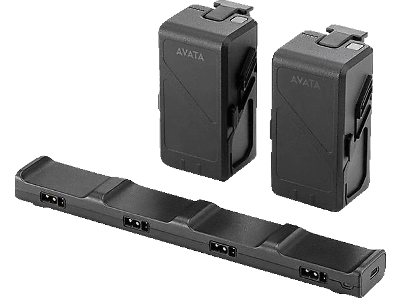 DJI AVATA FLY MORE SET, Ersatzakku mit Ladestation, Schwarz von DJI