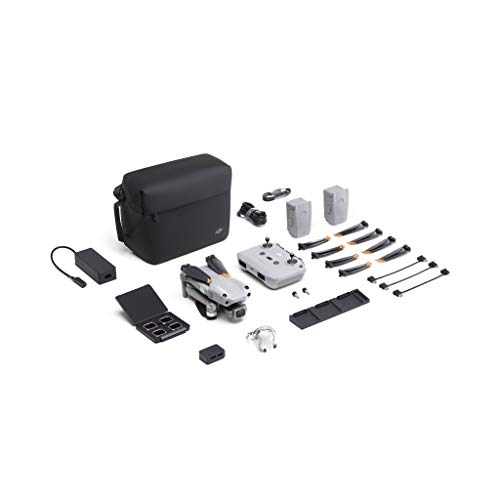 DJI Air 2S Fly More Combo Sorglos-Paket - Drohnen, 3-Achsen-Gimbal mit Kamera, 5,4K Video, 1-Zoll CMOS-Sensor, 12km FHD Transmission (FCC), MasterShots, der Abdeckung vielfältiger Schadensarten von DJI