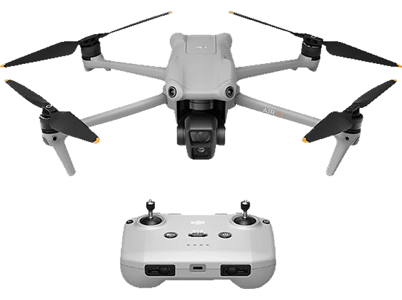 DJI Air 3 (DJI RC-N2) Drohne, Grau von DJI