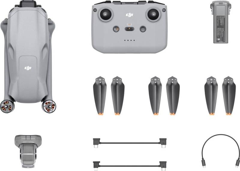 DJI Air 3 (DJI RC-N2) Drohne (4K Ultra HD, DJI RC-N2 Fernsteuerung) von DJI