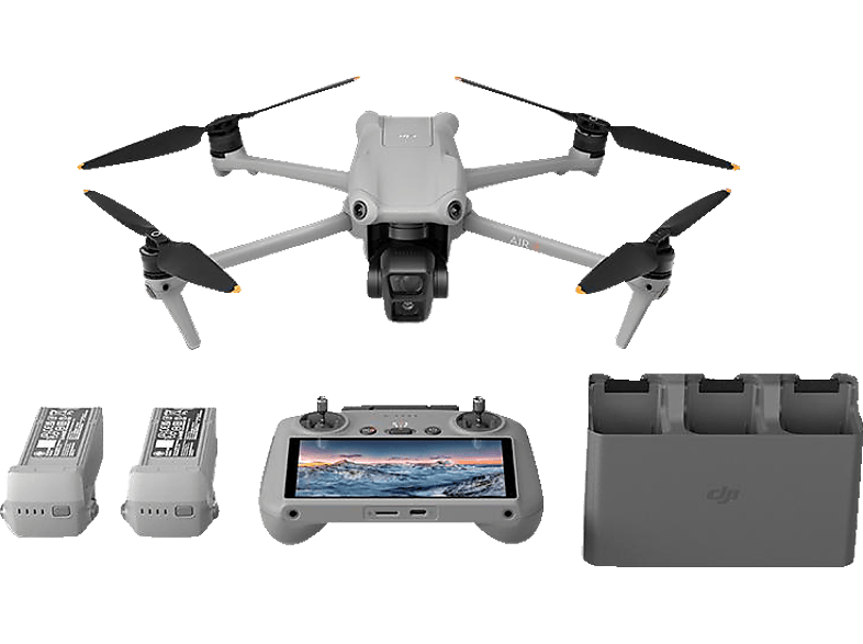 DJI Air 3 Fly More Combo (DJI RC 2) Drohne, Grau von DJI