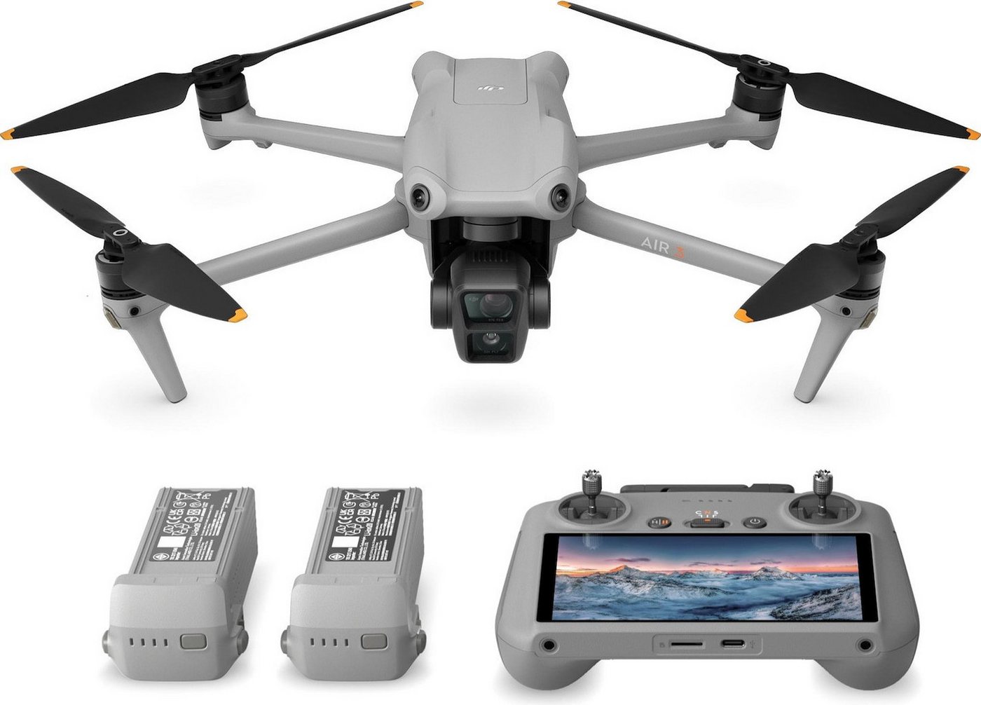 DJI Air 3 Fly More Combo + RC 2 Drohne von DJI