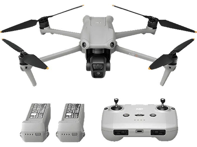 DJI Air 3 Fly More Combo RC-N2 Drohne, Grau von DJI