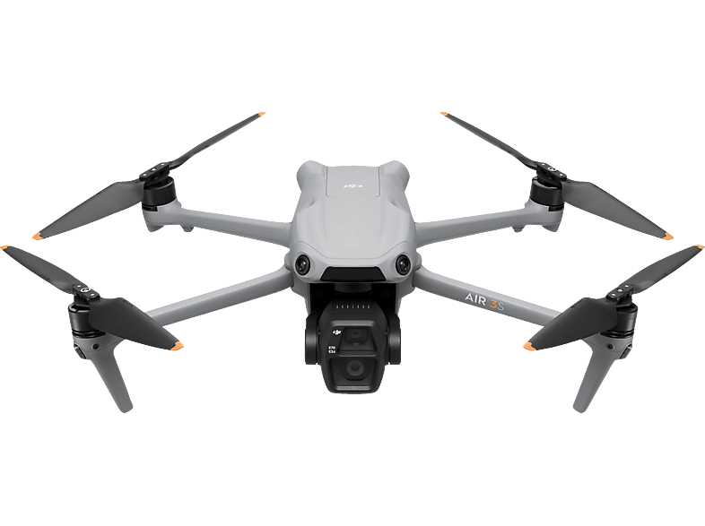 DJI Air 3S (DJI RC-N3) Mini-Kameradrohne, Grau von DJI