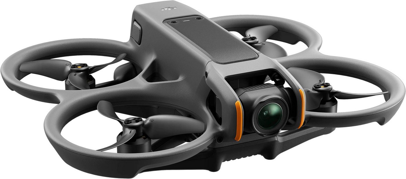 DJI Avata 2 Fly More Combo (1x Batterie) Drohne (4K Ultra HD, DJI Goggles 3, DJI RC Motion 3 und 1 Akku) von DJI