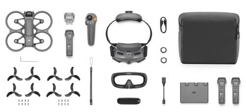 DJI Avata 2 Fly More Combo 3 Batteries Race Copter RtF FPV Race DJI Avata 2 Fly More Combo 3 Batteries Race Copter RtF FPV Race von DJI