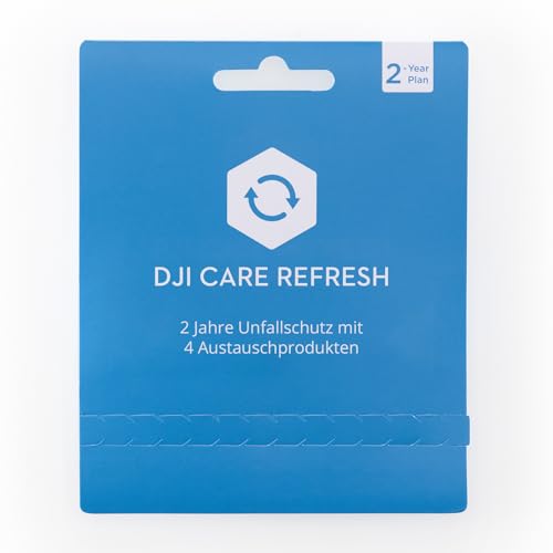 DJI CARE REFRESH 2-YEAR PLAN (FPV) Card Passend fuer (Multicopter): DJI FPV, Bluetooth, Grau, Care Refresh (2 Y) von DJI