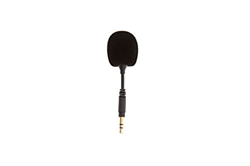 DJI CP.ZM.000321 FM-15 Flexi Mikrofon für OSMO schwarz von DJI