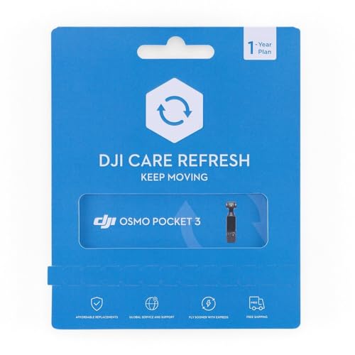 DJI Card Care Refresh 1-Year Plan (Osmo Pocket 3) von DJI