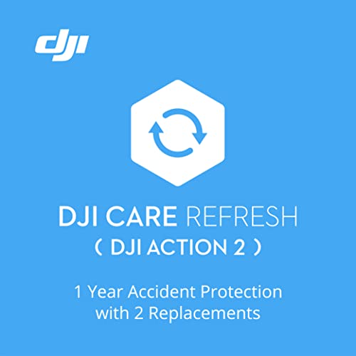 DJI Card DJI Care Refresh 1-Year Plan (DJI Action 2) EU von DJI