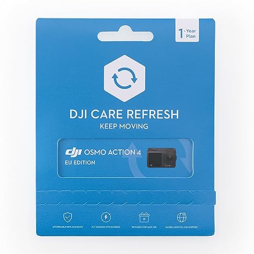 DJI Card DJI Care Refresh 1-Year Plan (Osmo Action 4) von DJI