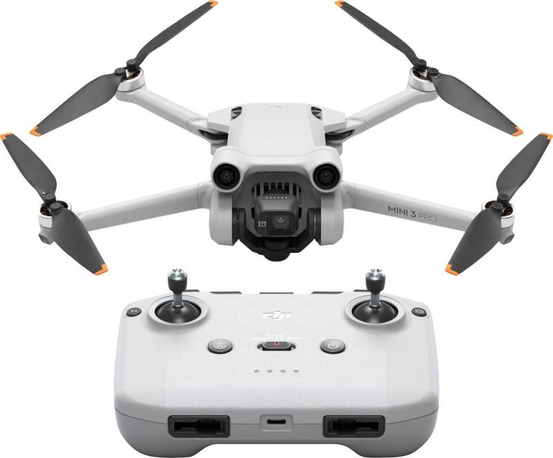 DJI DJI Mini 3 Pro (DJI RC-N1) Drohne (1080p Full HD, Mini 3 Pro Fly More Kit unter Art. 97085663 bestellbar) von DJI