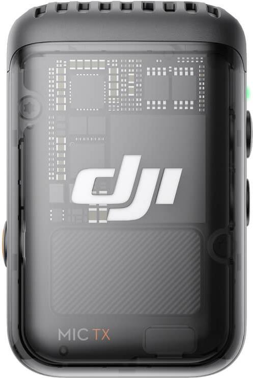 DJI DMT02 - Taschensender - 50 - 20000 Hz - Schwarz - 250 m - Lithium-Ion (Li-Ion) - 3,87 V (971395) von DJI