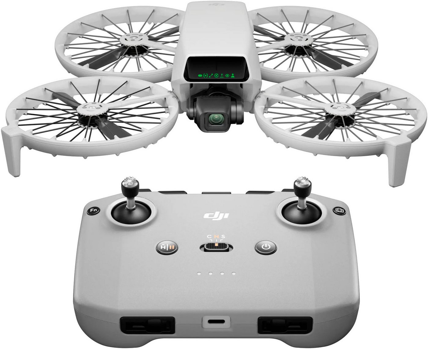 DJI Flip Drohne (4K Ultra HD, DJI RC-N3 Fernsteuerung) von DJI