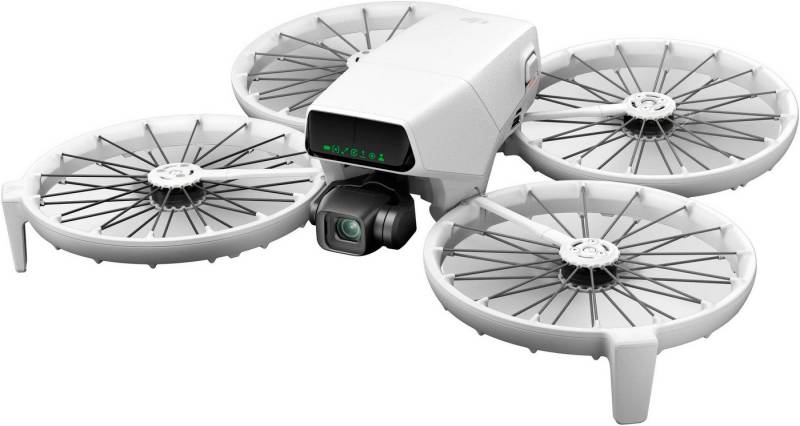 DJI Flip Fly More Combo Drohne (4K Ultra HD, DJI RC 2 Fernsteuerung, 3 Akkus, Ladestation und Umhängetasche) von DJI