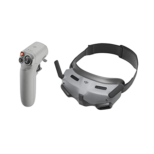 DJI Goggles 2 Motion Combo-Immersive Multifunktions-Bewegungssteuerung, leichte und handliche FPV Goggles, Micro-OLED Displays, DJI O3+ Videoübertragung und niedrige Latenz von DJI