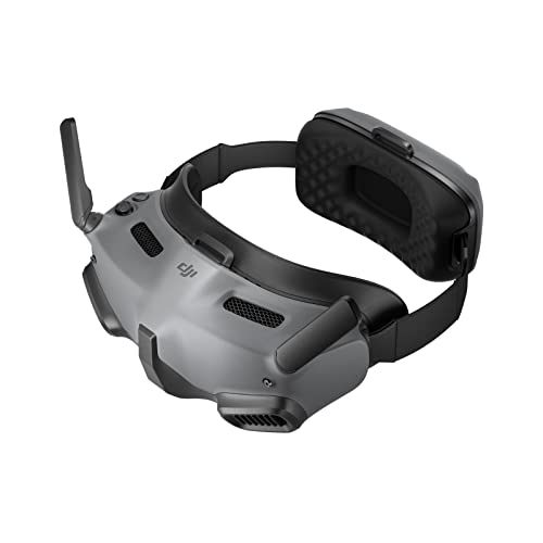 DJI Goggles Integra – leichte und tragbare FPV-Goggles, integriertes Design, Micro-OLED Displays, DJI O3+ Videoübertragung, HD mit geringer Latenz, kompatibel mit DJI Avata und mehr,Fernsteuerung,Grau DJI Goggles Integra – leichte und tragbare FPV-Goggles, integriertes Design, Micro-OLED Displays, DJI O3+ Videoübertragung, HD mit geringer Latenz, kompatibel mit DJI Avata und mehr,Fernsteuerung,Grau von DJI
