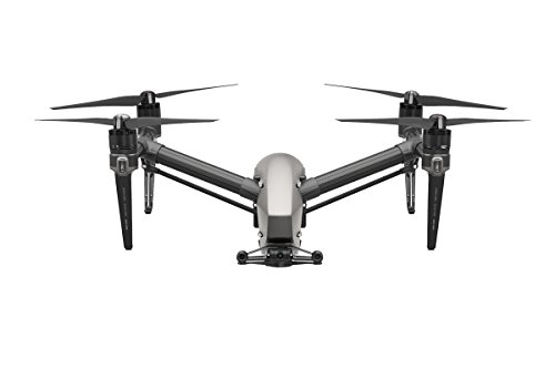 DJI Inspire 2 Drone für Verwendung Kino ohne Camera, Schwarz/Silber von DJI