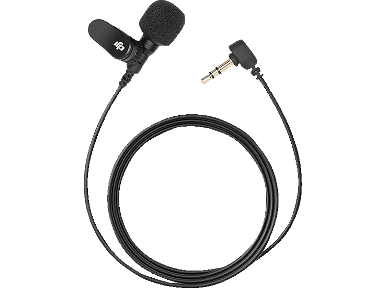 DJI Lavalier Mic, Lavaliermikrofon, Schwarz von DJI