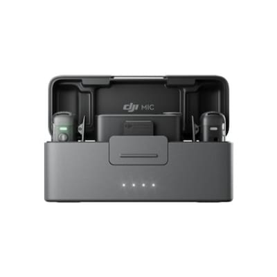 DJI MIC 2 (2 Sender + 1 Empfänger + Ladeschale) von DJI