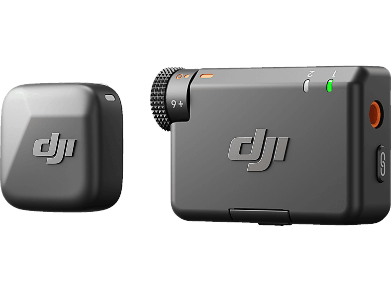 DJI MIC Mini (1TX + 1RX) Drahtloses Mikrofon Set von DJI