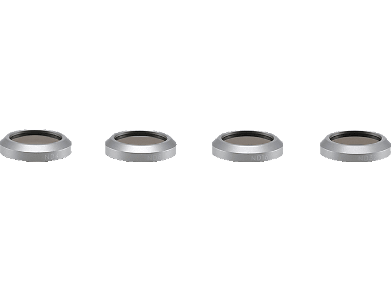 DJI Mavic 2 Pro Nd Filter Set (Nd4/8/16/32) Drohnenzubehör, Transparent von DJI