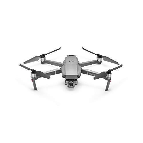 DJI Mavic 2 Zoom - Drohne mit 24-48 mm Zoom-Kamera, Ultra-flexibel, 12 MP 1/2.3" CMOS-Sensor, 31 Min Flugzeit, Super Resolution Fotos mit 48 MP, Dolly-Zoom, FHD-Video mit bis zu 4× Zoom - Grau DJI Mavic 2 Zoom - Drohne mit 24-48 mm Zoom-Kamera, Ultra-flexibel, 12 MP 1/2.3" CMOS-Sensor, 31 Min Flugzeit, Super Resolution Fotos mit 48 MP, Dolly-Zoom, FHD-Video mit bis zu 4× Zoom - Grau von DJI