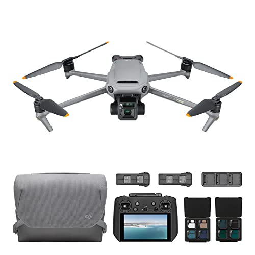 DJI Mavic 3 Cine Premium Combo, Drohne mit 4/3 CMOS Hasselblad-Kamera, 5.1K Video, omnidirektionale Hindernisvermeidung, 46 min Flugzeit, 15 km Videoübertragung, inkl. DJI RC Pro, drei Akkus DJI Mavic 3 Cine Premium Combo, Drohne mit 4/3 CMOS Hasselblad-Kamera, 5.1K Video, omnidirektionale Hindernisvermeidung, 46 min Flugzeit, 15 km Videoübertragung, inkl. DJI RC Pro, drei Akkus von DJI