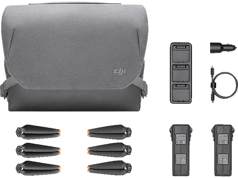 DJI Mavic 3 Fly More Kit, Schwarz/Grau von DJI