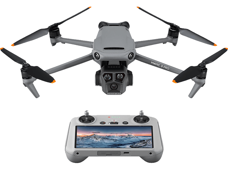 DJI Mavic 3 Pro (DJI RC) Drohne, Grau/Schwarz von DJI