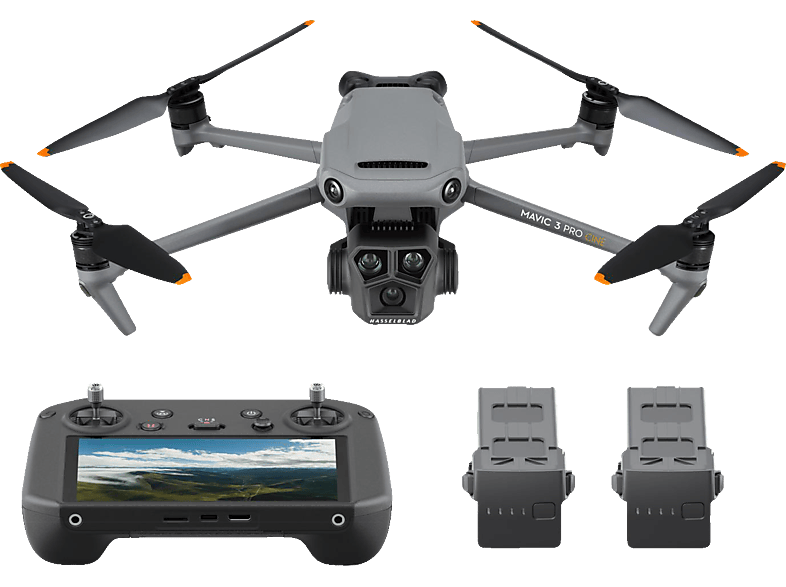 DJI Mavic 3 Pro Cine Premium Combo Drohne, Grau/Schwarz von DJI