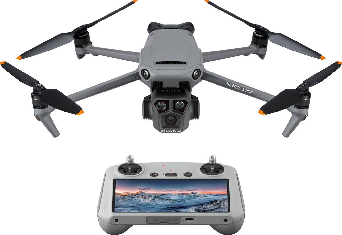 DJI Mavic 3 Pro Fly More Combo (DJI RC PRO) Drohne (5,1K) von DJI