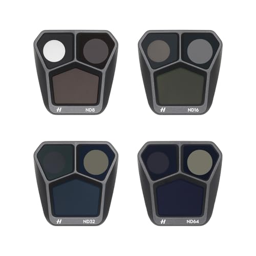 DJI Mavic 3 Pro ND-Filterset (ND8/16/32/64) Grau von DJI