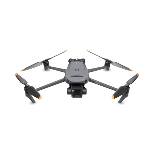 DJI Mavic 3E Worry-Free Basic Combo - Kameradrohne mit 4/3 CMOS-Weitwinkelkamera, mechanischem Verschluss, 56-fachem Hybridzoom, 39 min Flugzeit, zentimetergenauer Positionierung, C2 von DJI