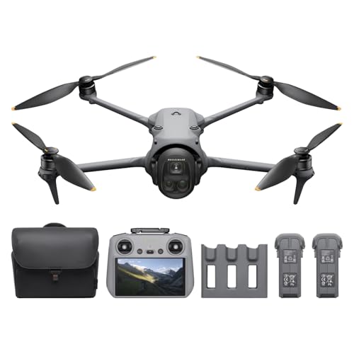 DJI Mavic 4 Pro Fly More Combo, Drohne mit DJI RC 2, Flaggschiff Triple Kamera Drohne mit 100 MP 4/3-CMOS-Hasselblad-Kamera, 30 km Videoübertragung, 51 Min. max. Flugzeit, Ladestation und mehr DJI Mavic 4 Pro Fly More Combo, Drohne mit DJI RC 2, Flaggschiff Triple Kamera Drohne mit 100 MP 4/3-CMOS-Hasselblad-Kamera, 30 km Videoübertragung, 51 Min. max. Flugzeit, Ladestation und mehr von DJI