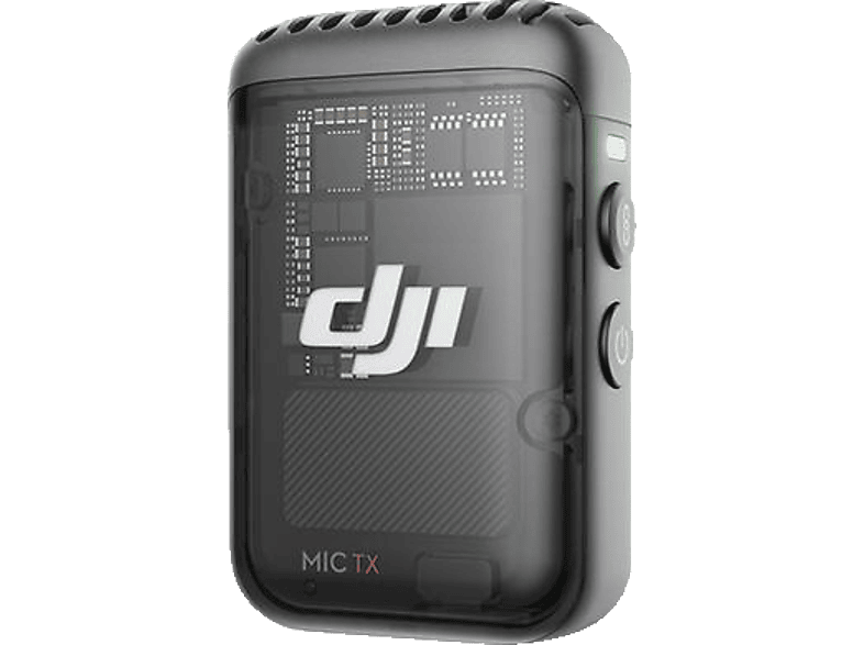 DJI Mic 2, Sender, Schattenschwarz von DJI