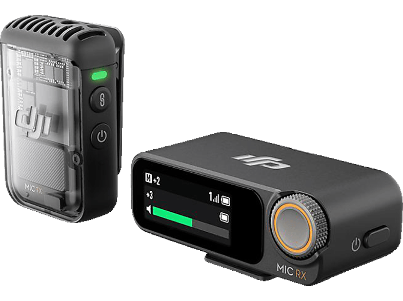 DJI Mic 2 (1 Sender + 1 Empfänger) Mikrofon von DJI