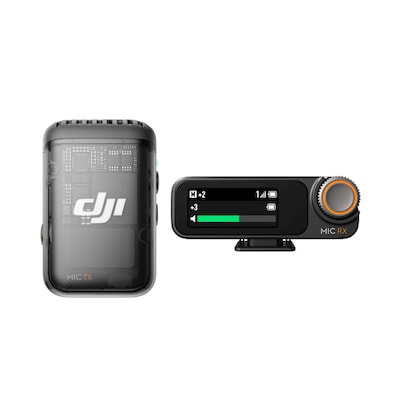DJI Mic 2 (1 Sender + 1 Empfänger) Shadow Black von DJI