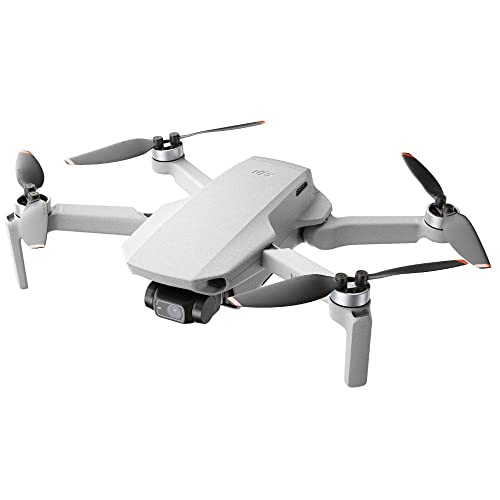 DJI Mini 2, Ultraleichte faltbare Kameradrohne, 3-Achsen-Gimbal mit 4K Kamera, 12 MP, 31 min Flugzeit, OcuSync 2.0 10 km HD-Videoübertragung, QuickShots, Drohne für Einsteiger, Grau DJI Mini 2, Ultraleichte faltbare Kameradrohne, 3-Achsen-Gimbal mit 4K Kamera, 12 MP, 31 min Flugzeit, OcuSync 2.0 10 km HD-Videoübertragung, QuickShots, Drohne für Einsteiger, Grau von DJI
