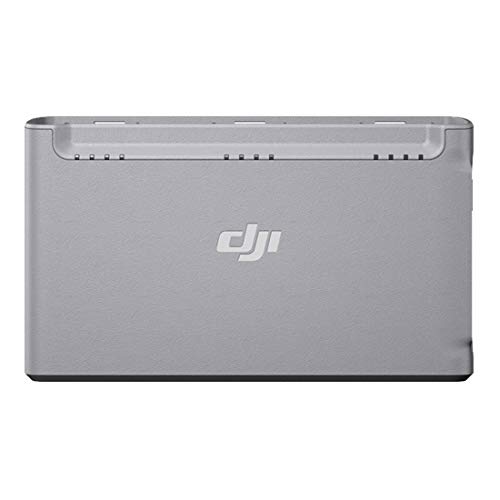 DJI Mini 2/Mini SE Two-Way Charging Hub - Drone Battery Charging Hub, Recharge up to 3 Batteries Simultaneously, Power Adapter, Compact and Portable, Power Bank - Silver von DJI