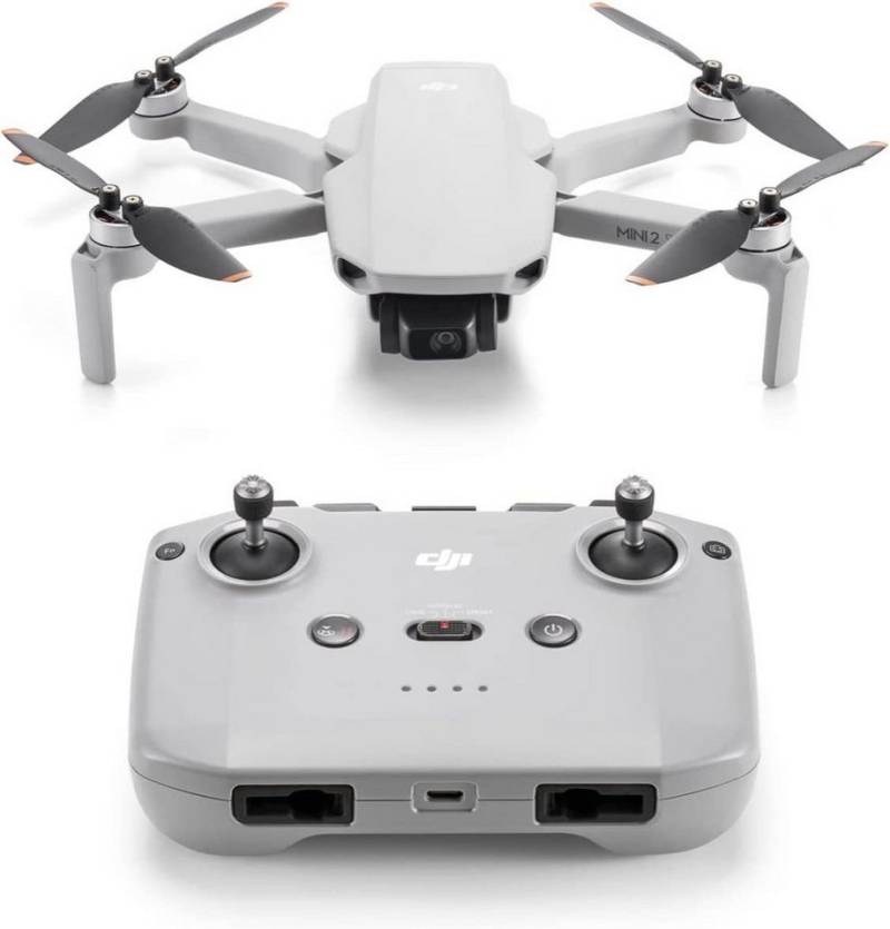 DJI Mini 2 SE, leichte & faltbare Mini-Kameradrohne 2.7K Video, unter 249g Drohne (2.7K: 24/25/30 fps, FHD: 24/25/30/48/50/60 fps, 31 Minuten Flugzeit, 1 Akku, Klasse-C0, Mini-Drohne mit Kamera GPS, Bildschirmfernsteuerung faltbare Mini-Drohne DJI) von DJI