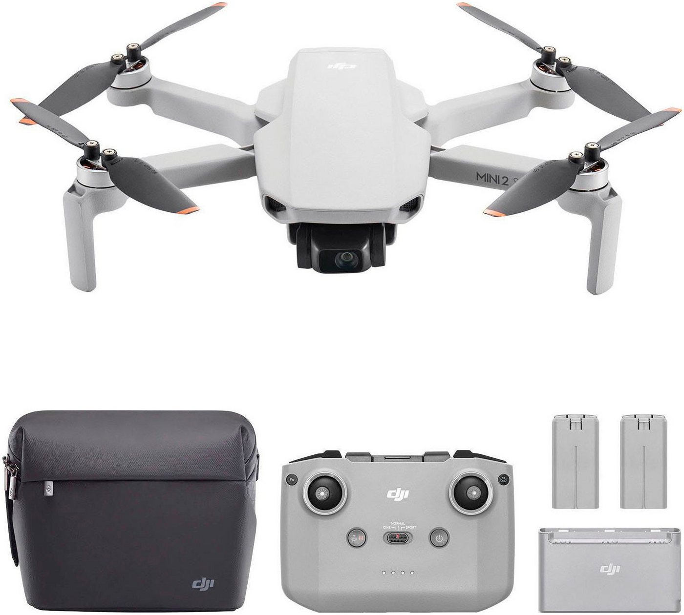 DJI Mini 2 SE Fly More Combo Drohne (2,7K) von DJI