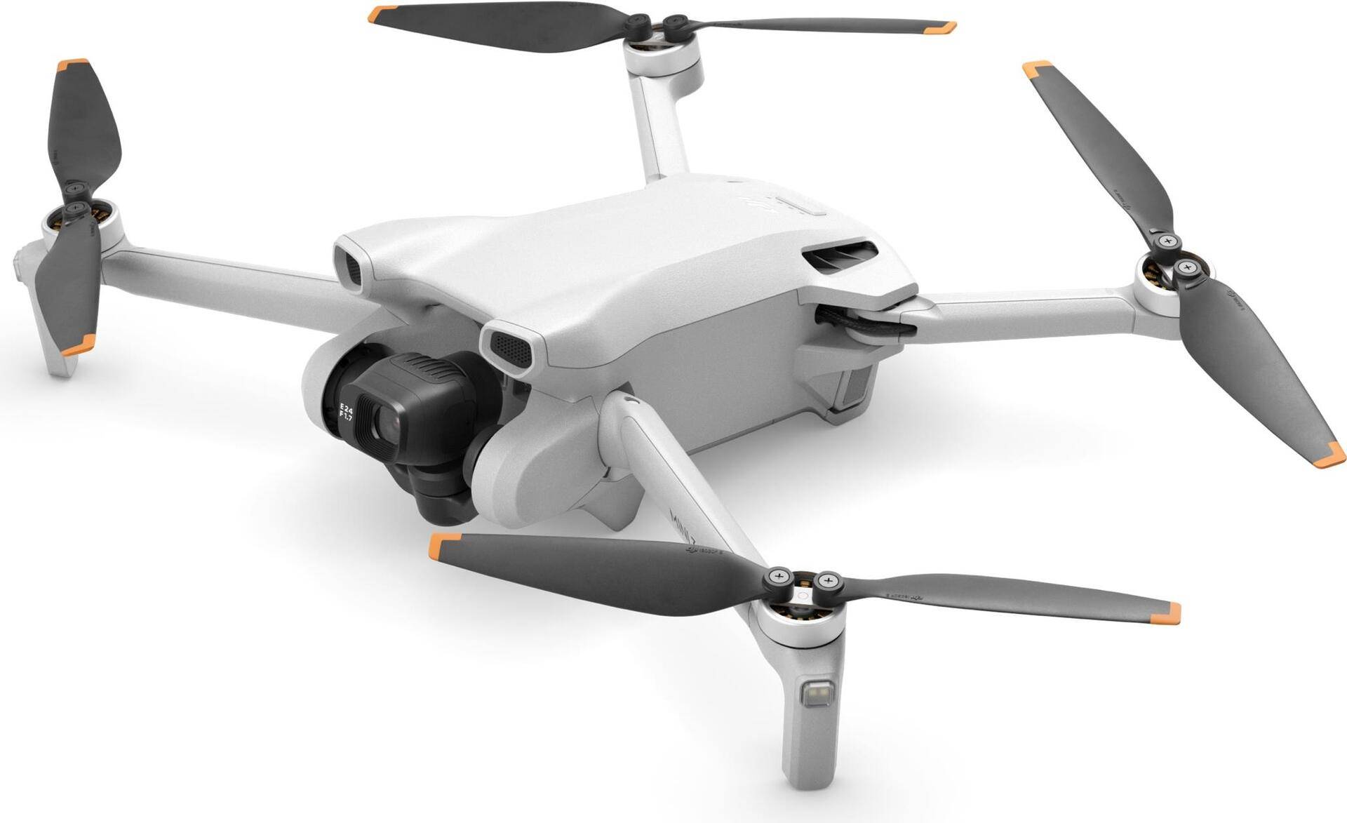 DJI Mini 3 4 Rotoren Quadrocopter 48 MP 3840 x 2160 Pixel 2453 mAh Grau (CP.MA.00000779.01) von DJI