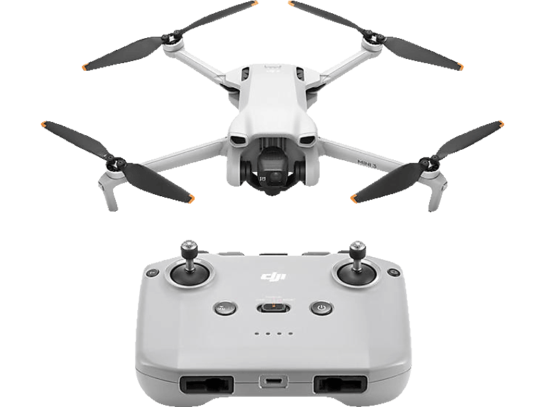 DJI Mini 3 Drohne, Grau/Weiß DJI Mini 3 Drohne, Grau/Weiß von DJI