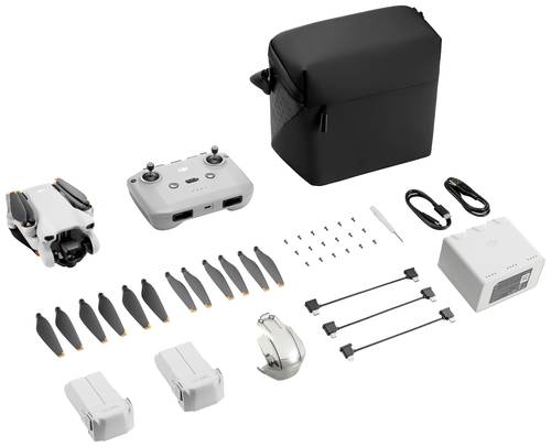 DJI Mini 3 Fly More Combo Quadrocopter RtF Kameraflug Hellgrau DJI Mini 3 Fly More Combo Quadrocopter RtF Kameraflug Hellgrau von DJI